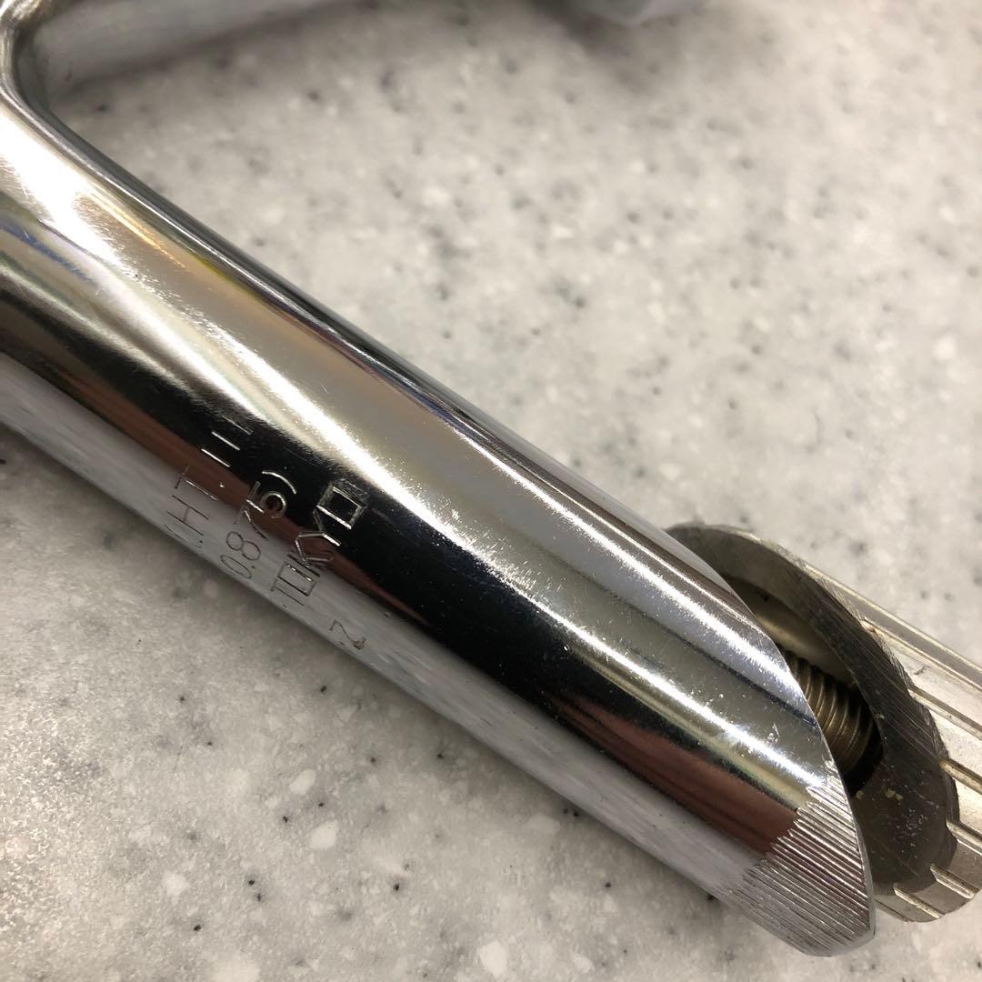 競輪　NJS NITTOステム　65° 105mm クロモリ