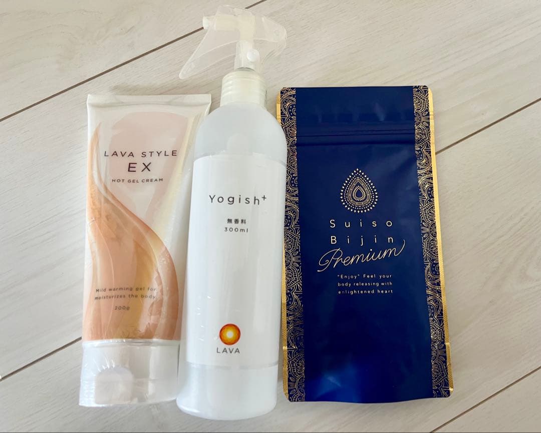 【新品未使用】水素美人プレミアム、EXボディ用ジェル状クリーム、消臭除菌スプレー