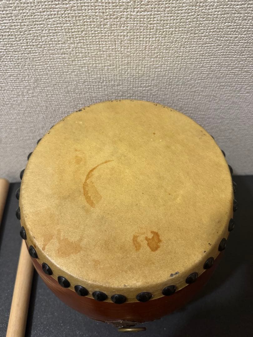 太鼓 バチ付き