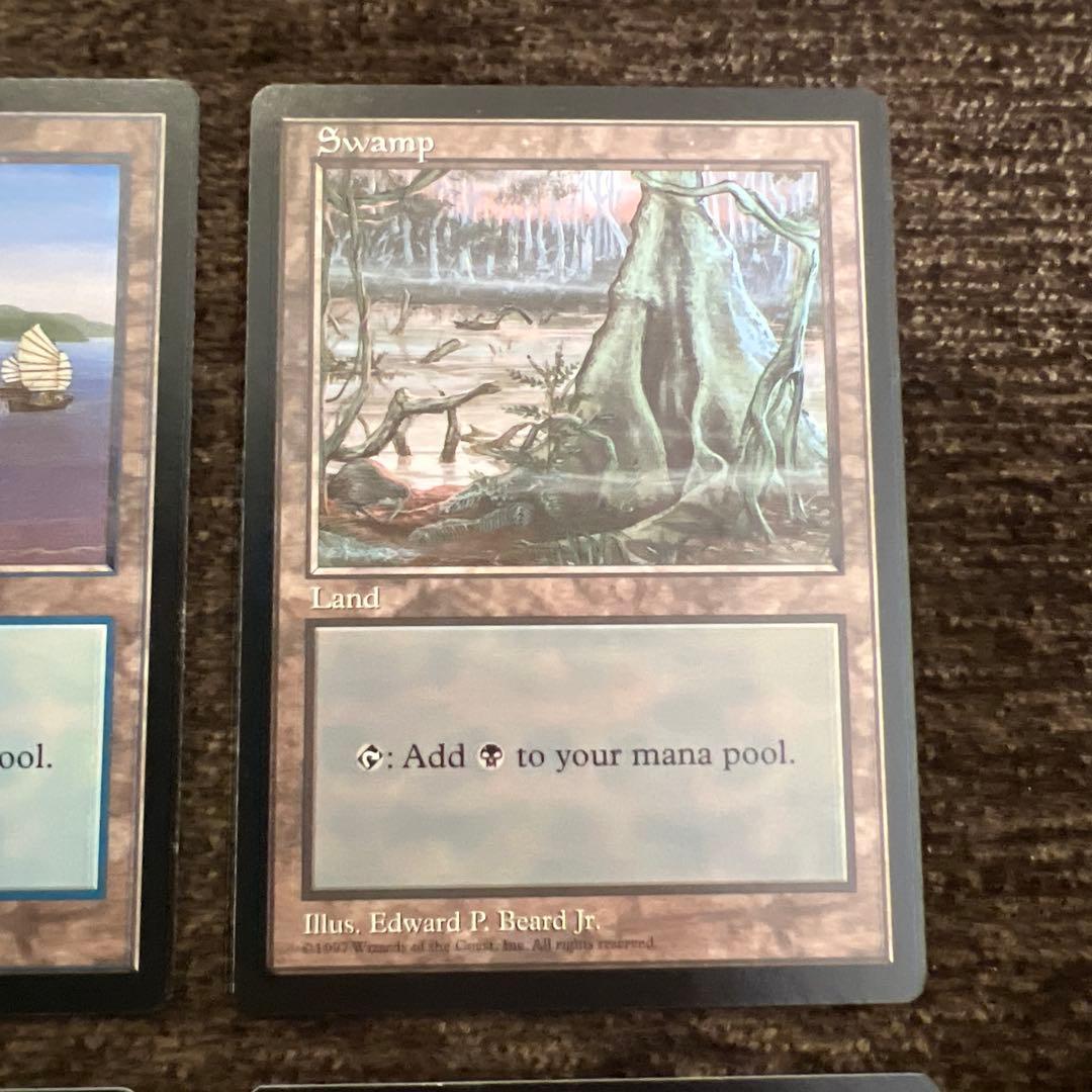 MTG APAC ランド 6種