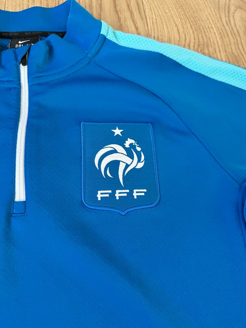 ウェア FRANCE TRAINING SHIRT SQUAD MIDLAYER