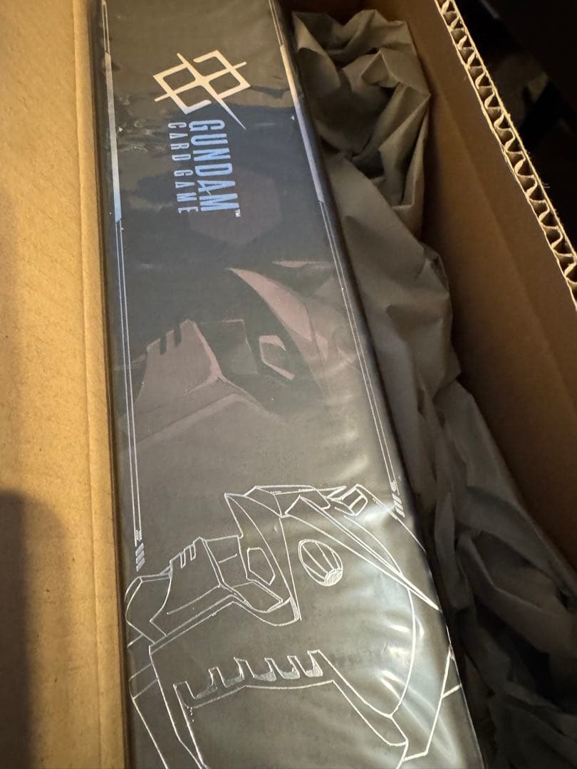 ガンダムカードゲーム　オフィシャルグッズ　01 FIRST COMBAT 未開封