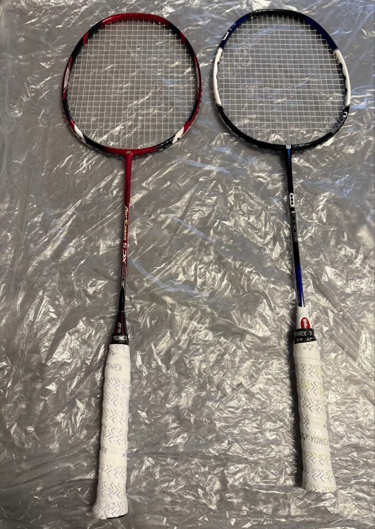 バッグ＆ラケット2本(アークセイバー5DXつき)セット