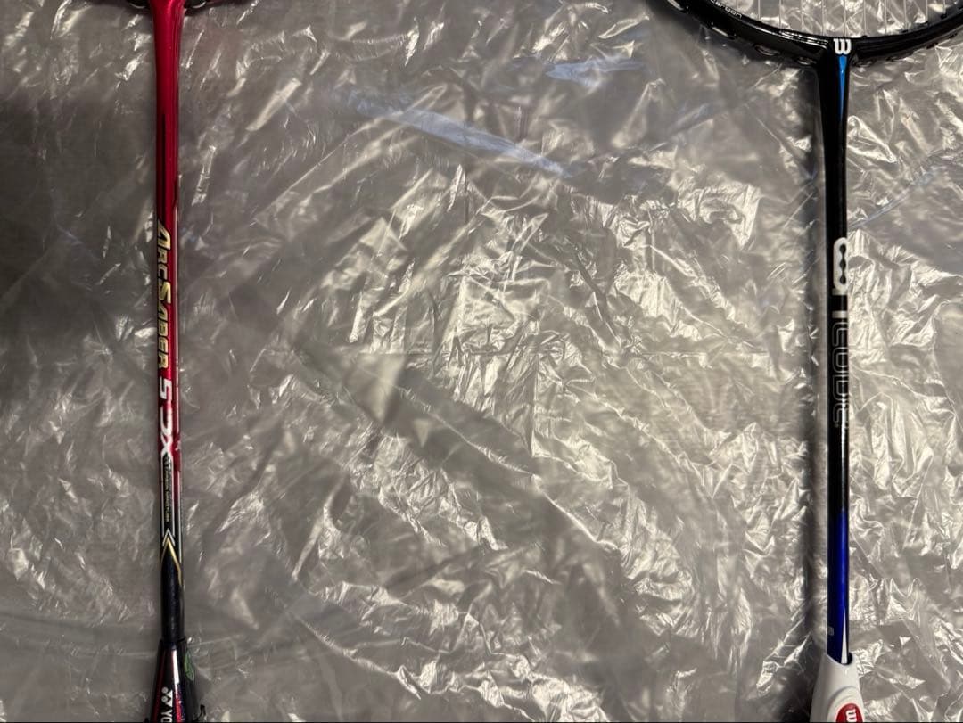 バッグ＆ラケット2本(アークセイバー5DXつき)セット