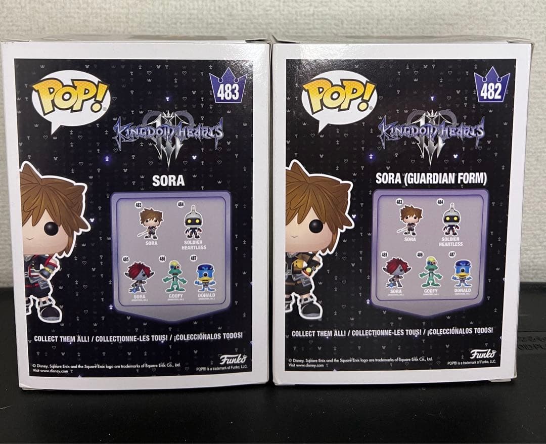 キングダムハーツ POP! セット