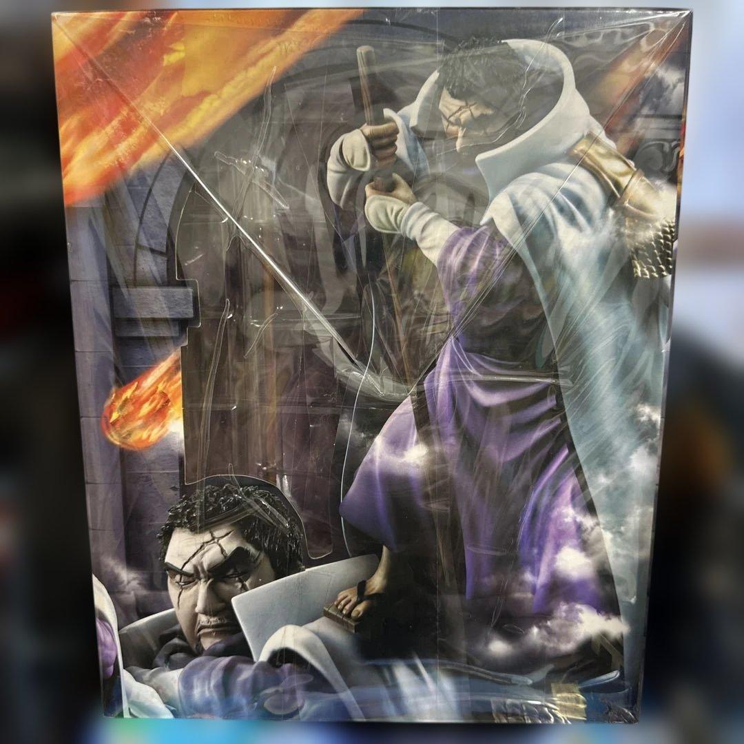 未開封[初版]　メガハウス　ワンピース　POP　藤虎(イッショウ)