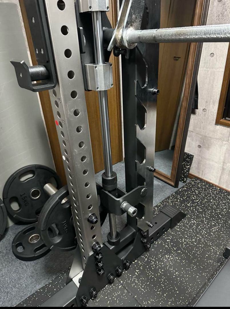 最終値下げ【名古屋引取り限定】mbcパワー スクワットスタンド スミスマシン