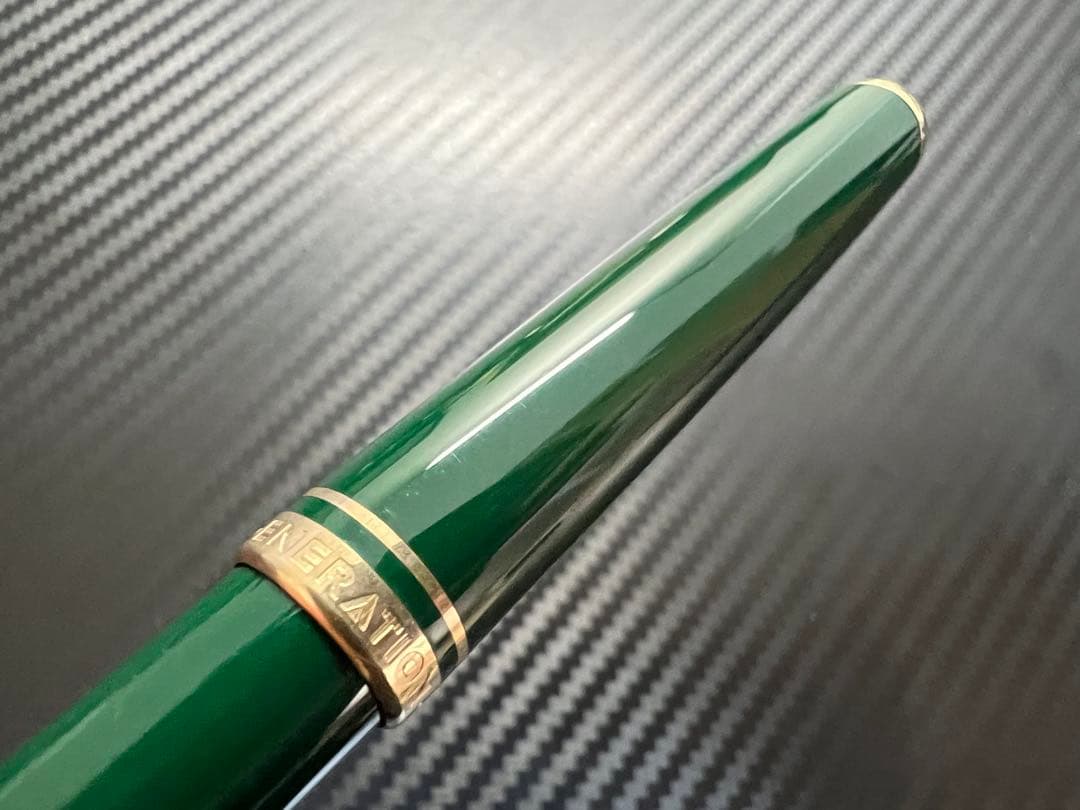 モンブラン ジェネレーション ペンシル 0.5mm オリーブグリーン