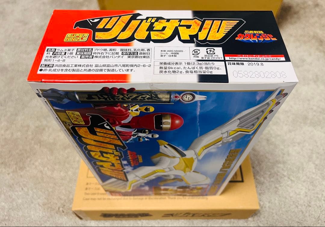 【美品】DXツバサマル　カクレンジャー【未使用】【輸送箱付】