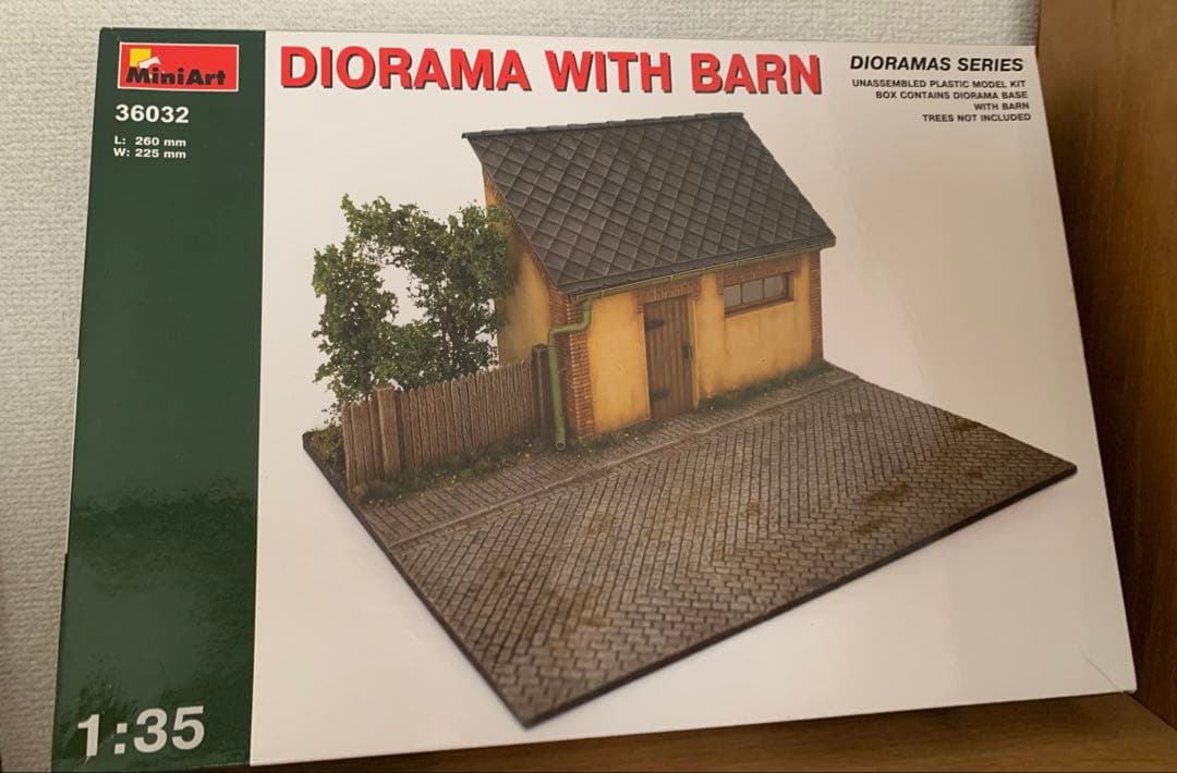 1/35 miniart airfix ジオラマ 1:35 レイアウト　5個