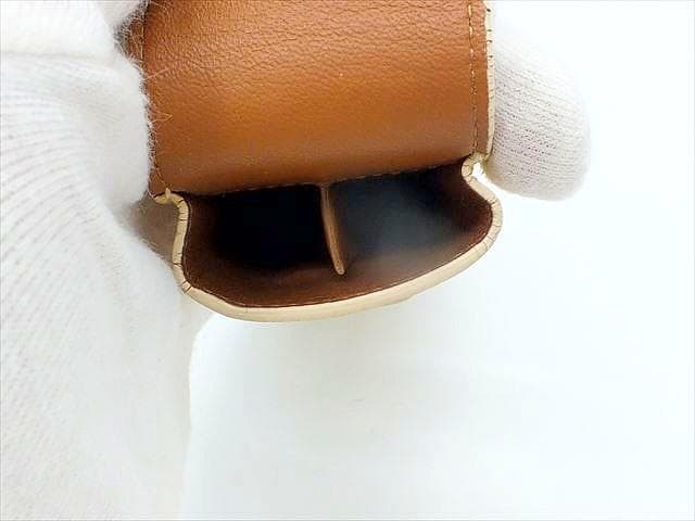 [2971]　良品　＊ロエベ＊　レザー　ペンケース　ロゴ
