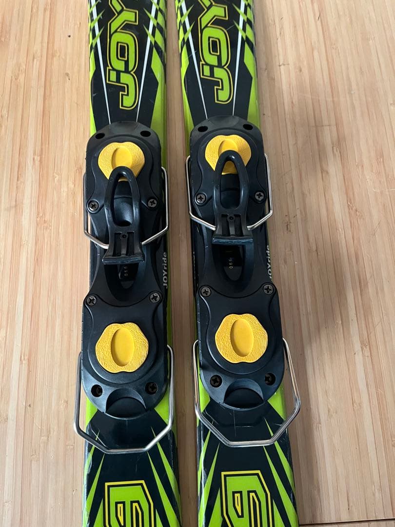 送料無料 JOYRIDE ショートスキー 99㎝ 調整ビン付