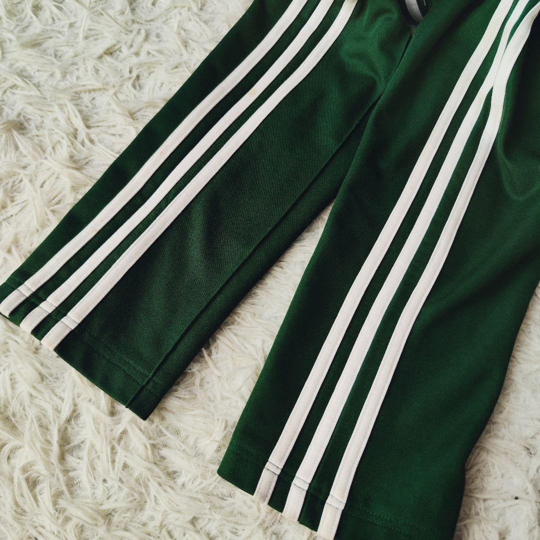 【希少セットアップ】アディダス★トラックジャケット+パンツ S相当 グリーン