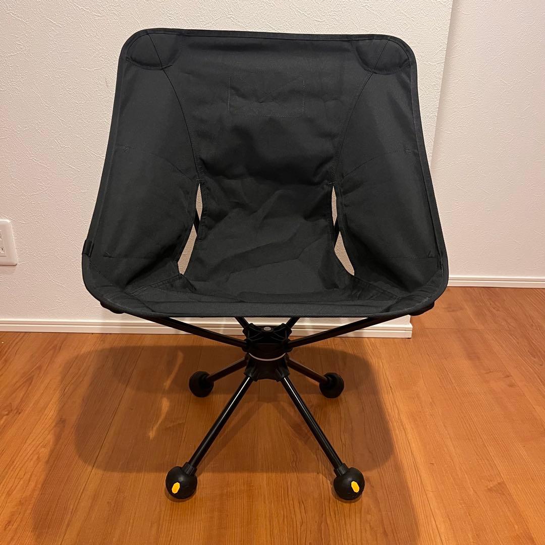 ヘリノックス　タクティカルスイベルチェア　ビブラムボール付き