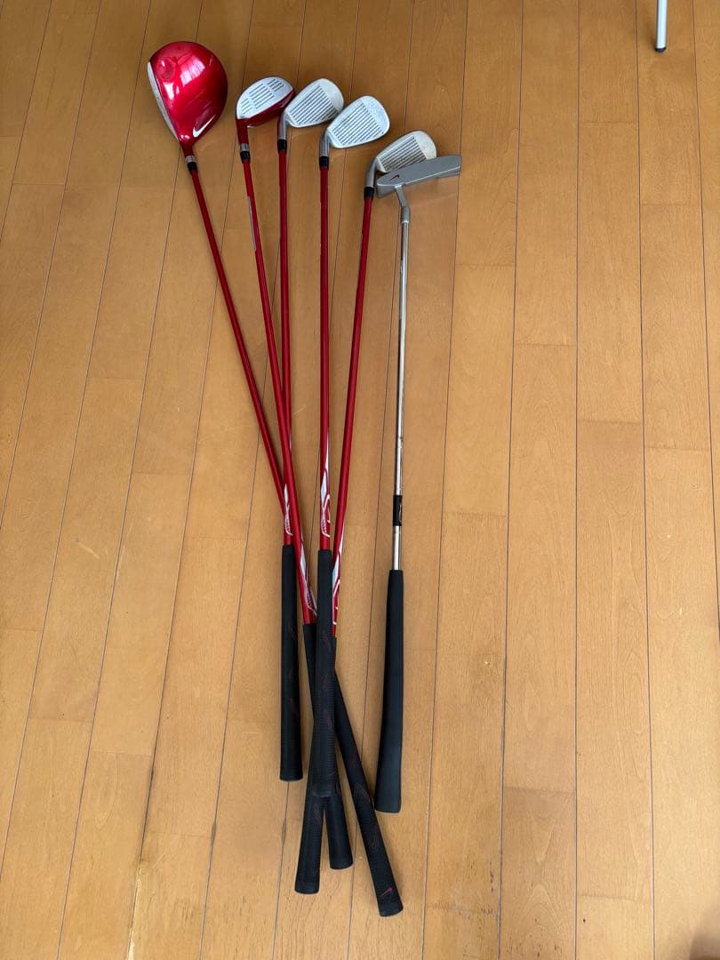 NIKE　ナイキ　VRS　ジュニア用　ゴルフクラブセット　VR-S　VR_S