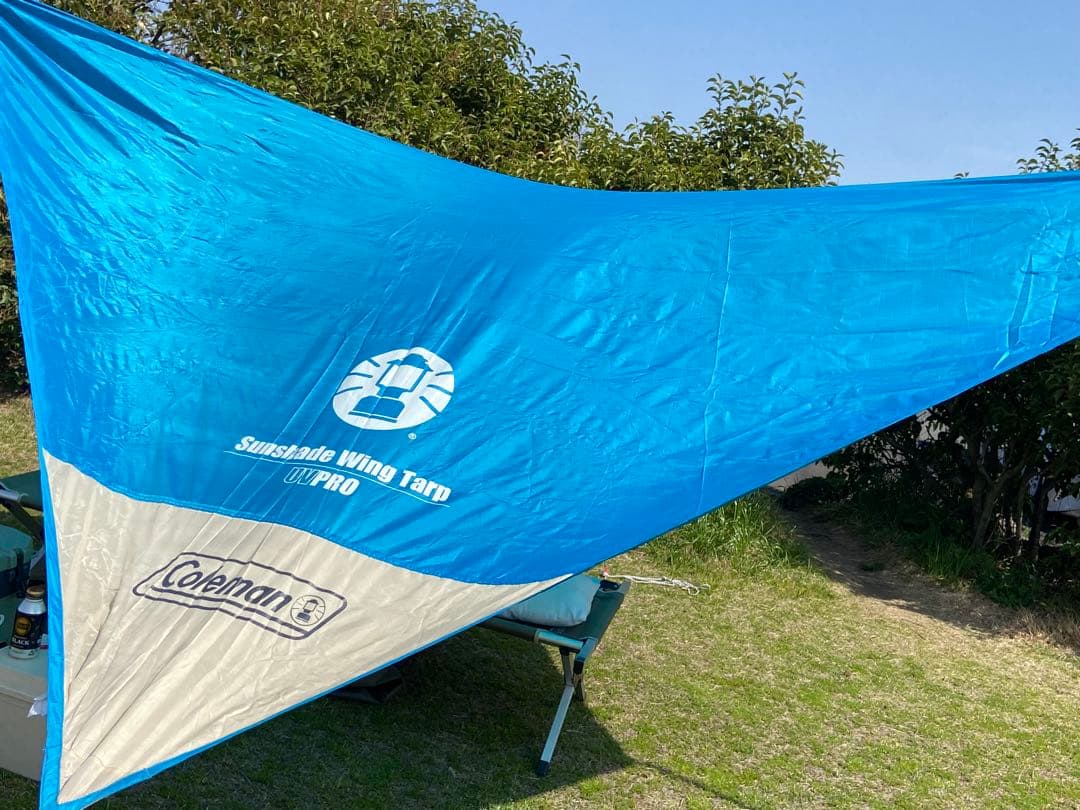 Coleman Sunshade Wing Tap PRO 青　オマケ付き！