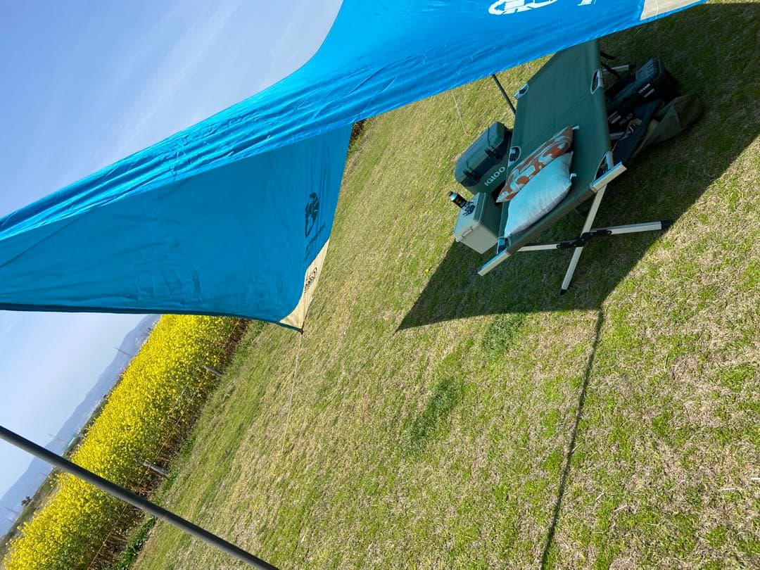 Coleman Sunshade Wing Tap PRO 青　オマケ付き！