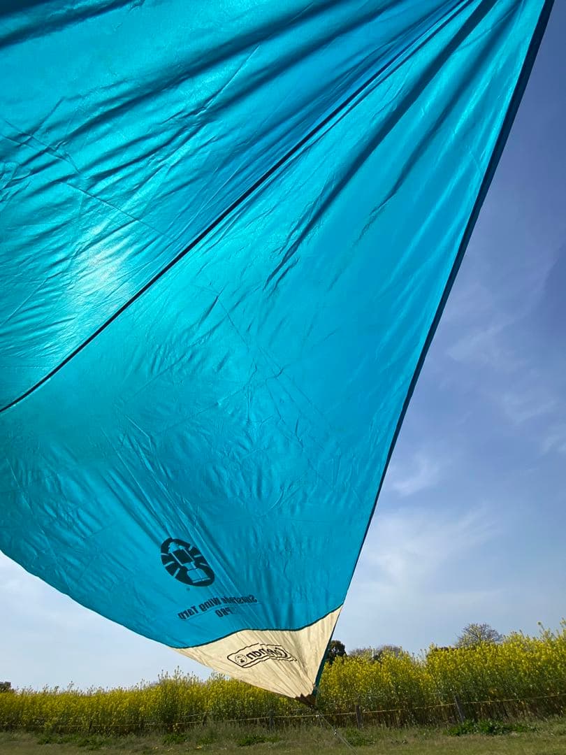 Coleman Sunshade Wing Tap PRO 青　オマケ付き！