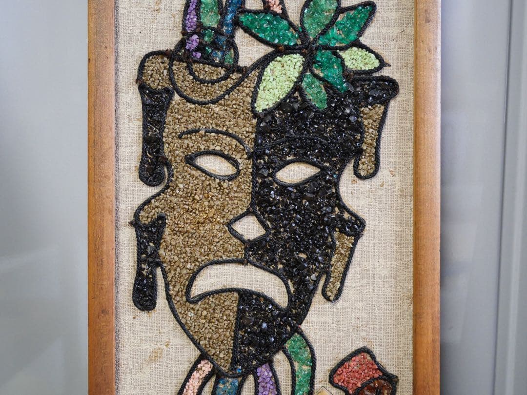 TWO FACE 1950's トゥーフェイス ウォールデコ 壁掛け