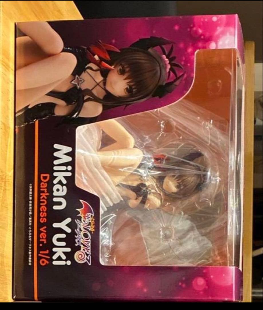 新パッケージ　ToLOVEる とらぶる 結城美柑 ダークネスver