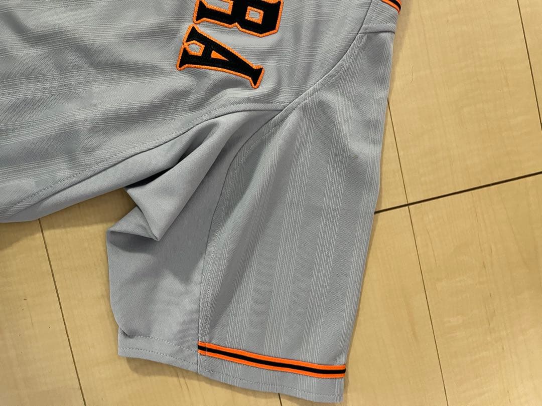 激レア！　2000年代　読売ジャイアンツ　小笠原道大　刺繍レプユニ　サイズM