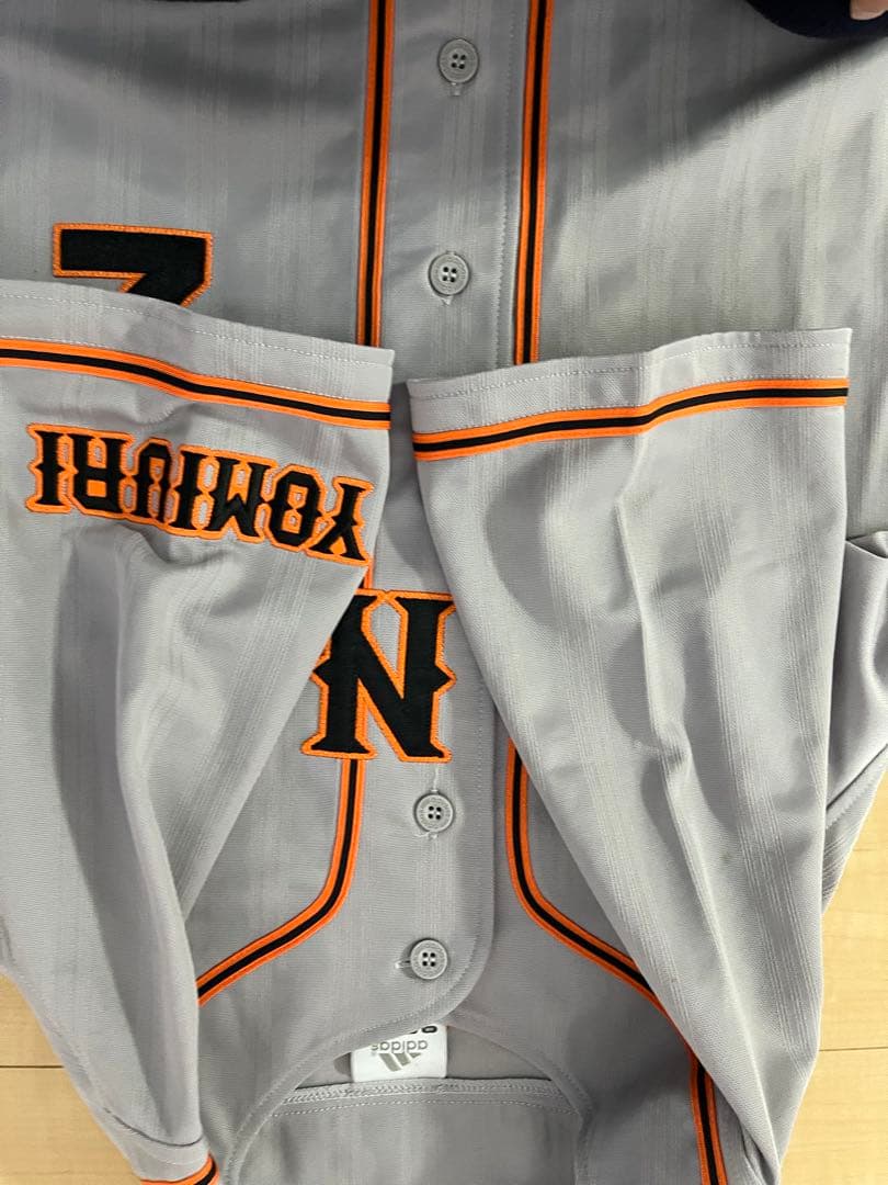 激レア！　2000年代　読売ジャイアンツ　小笠原道大　刺繍レプユニ　サイズM