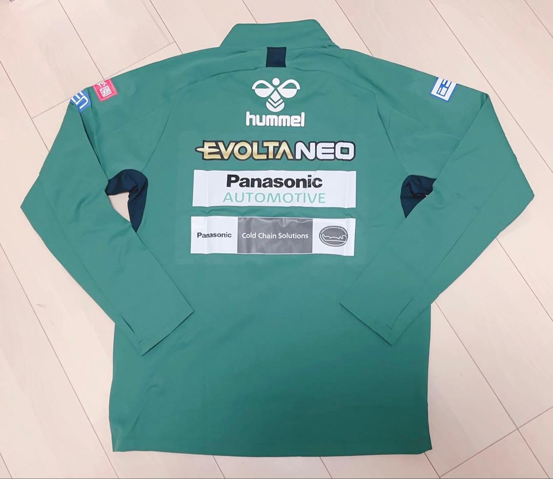 新品 ヒュンメル ガンバ大阪ハーフジップトップ