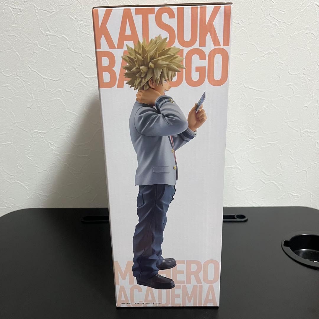 一番くじ 僕のヒーローアカデミア 爆豪勝己 B賞