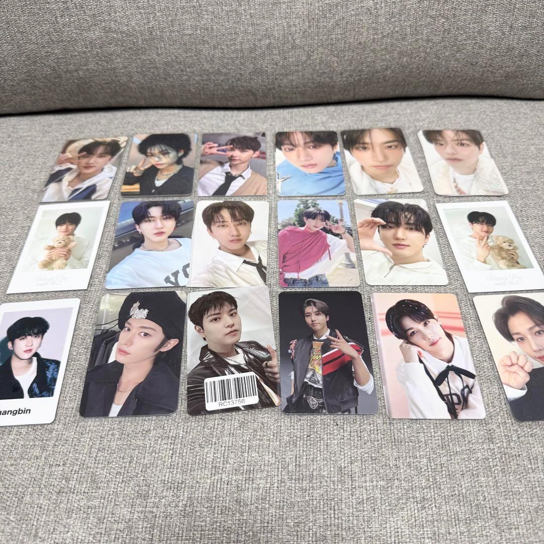 Stray Kids SKZOO PLUSH テディベア Ver. ハンクォッカ