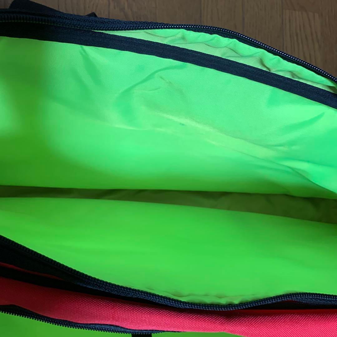 値下げ可能YONEX Z-Edition バドミントンバッグ レッド