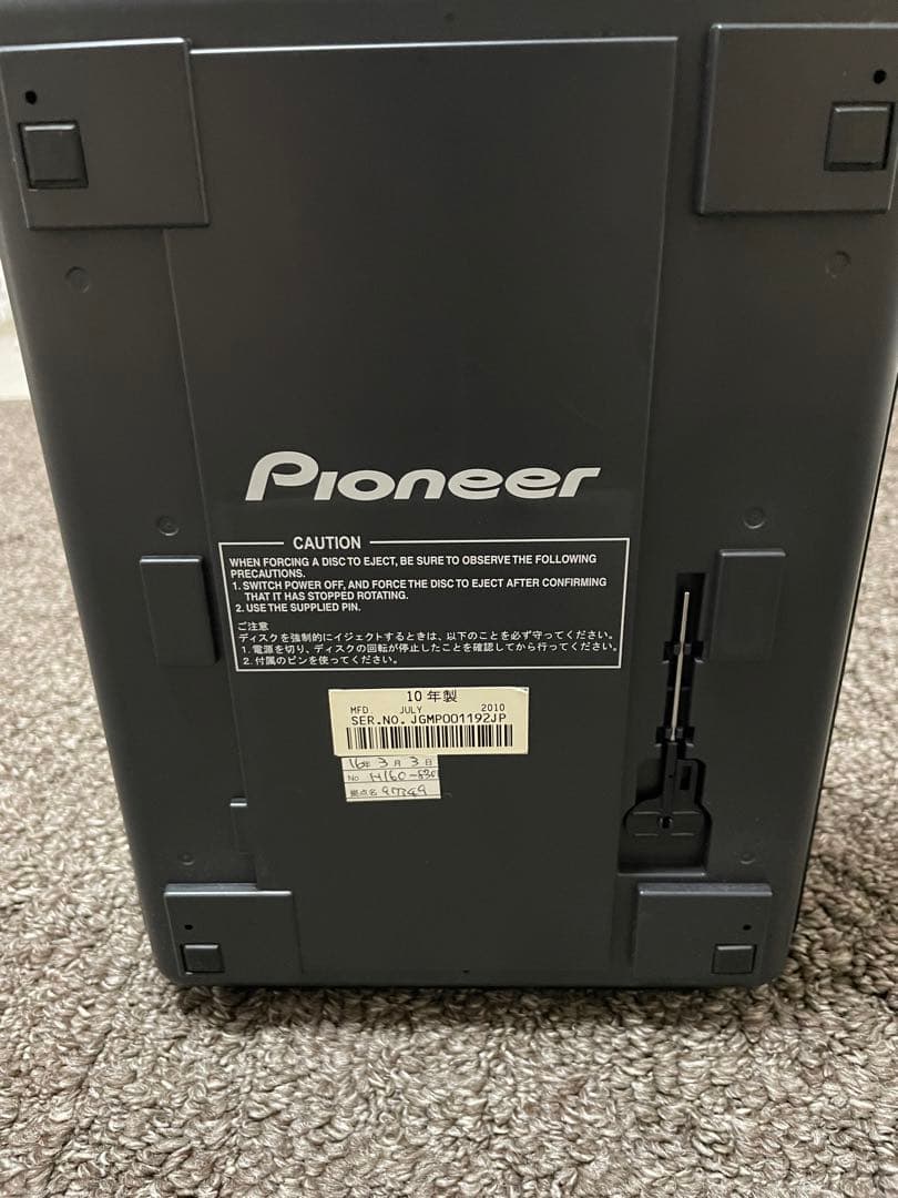 DJ機材 Pioneer CDJ-350