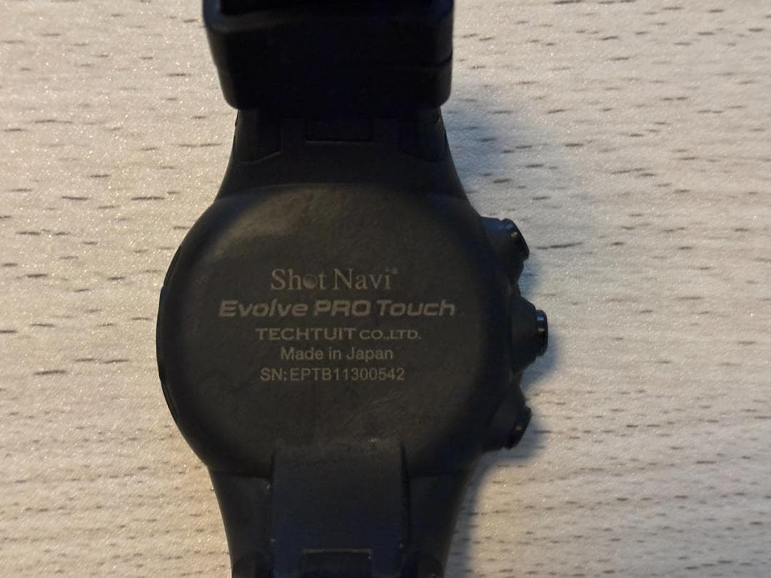 Evolve PRO Touch GPSナビ ブラック