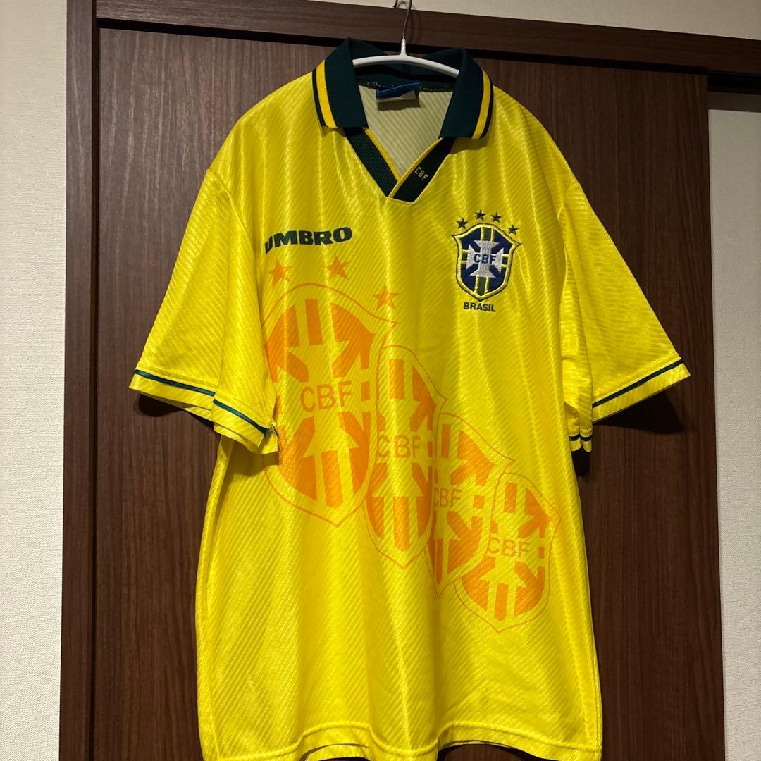 94年　ブラジル代表　ゲームシャツ