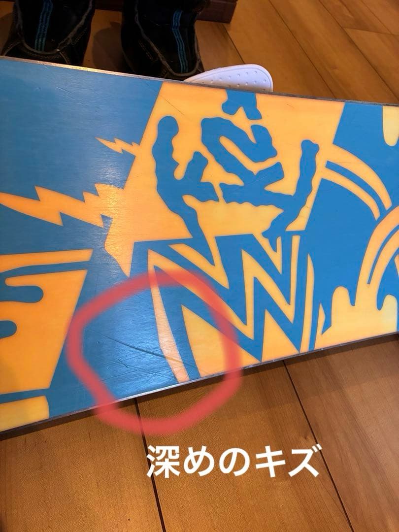 キッズ　スノーボード3点セット　K2 MINI TURBO 110