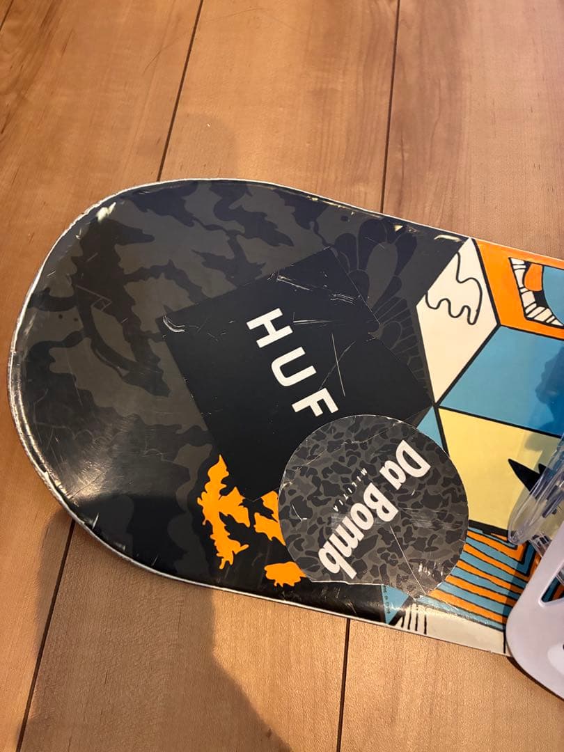 キッズ　スノーボード3点セット　K2 MINI TURBO 110