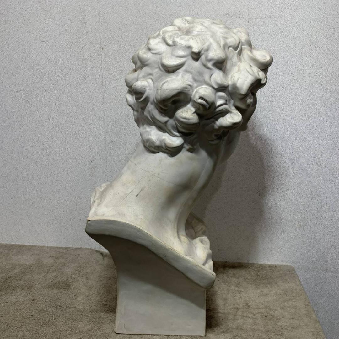 メディッチ像　石膏像　胸像　美術　　オブジェ　　XZ4058