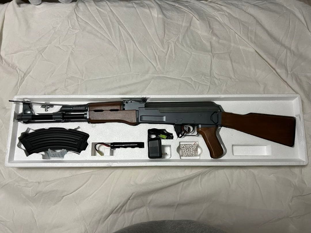 東京マルイ AK47 600連射マガジン付き