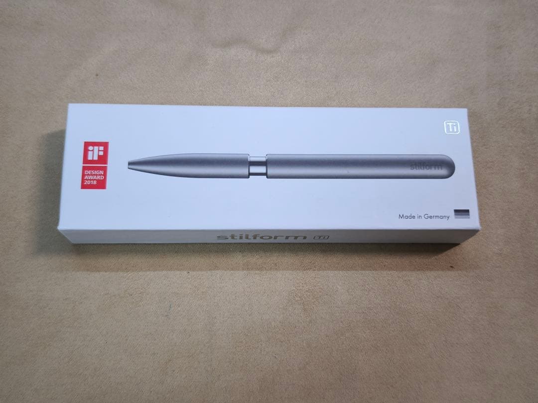 stilform Pen Titanium Matte -ボールペン-