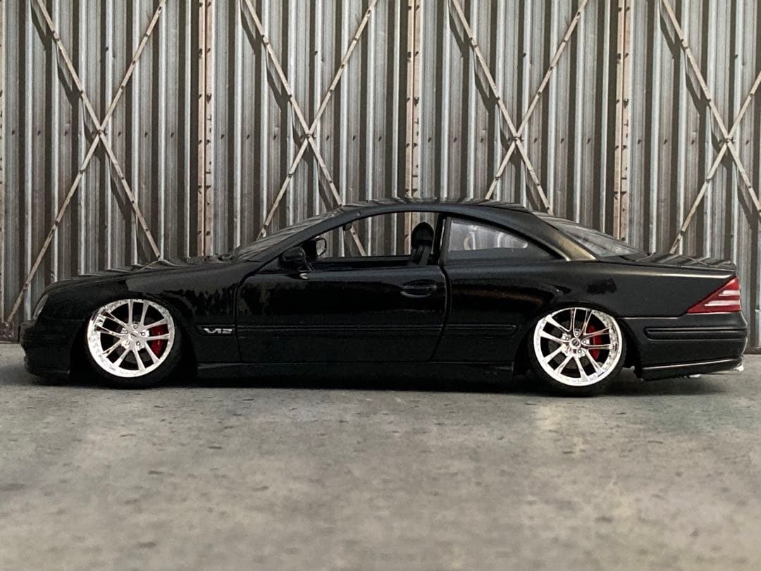 1/24 メルセデスベンツCL600（カスタム品）