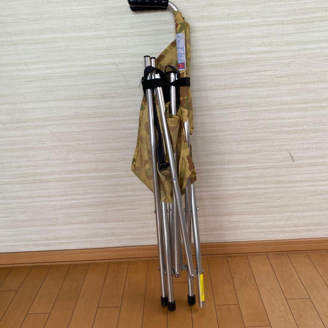 ネイタルデザインThe Out & About アウトドアチェア　カモフラ