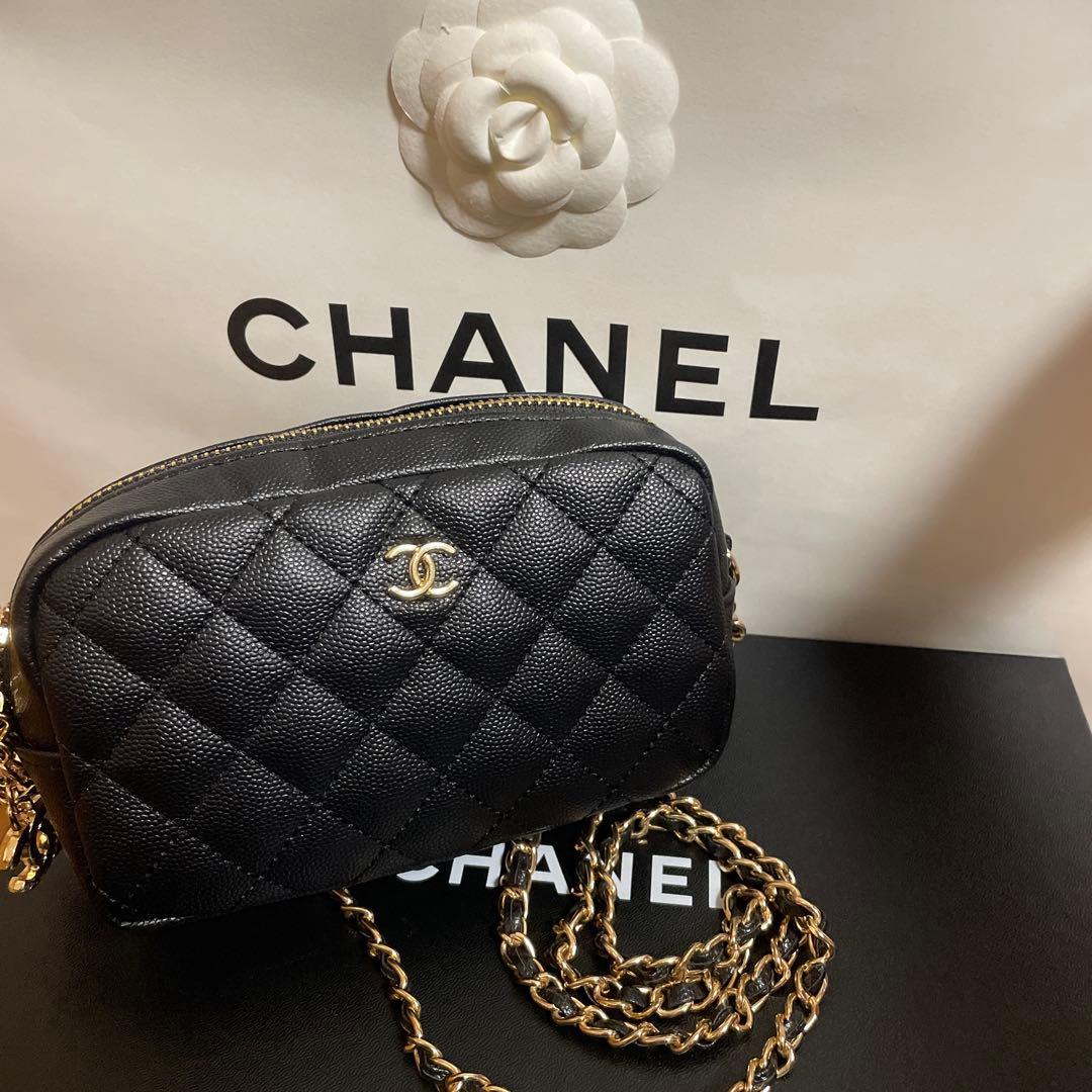 シャネル Chanel キルティング チェーン ショルダーバッグ VIP ギフト