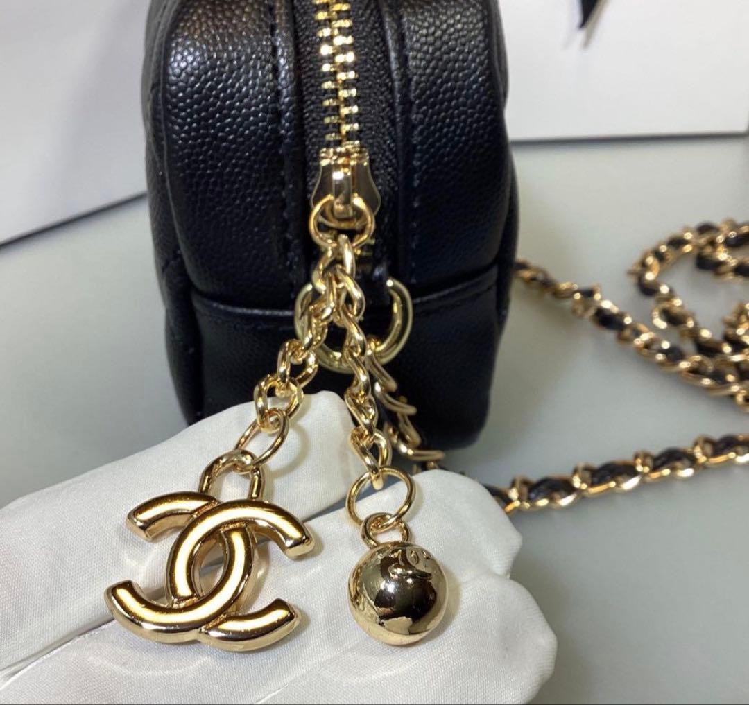 シャネル Chanel キルティング チェーン ショルダーバッグ VIP ギフト