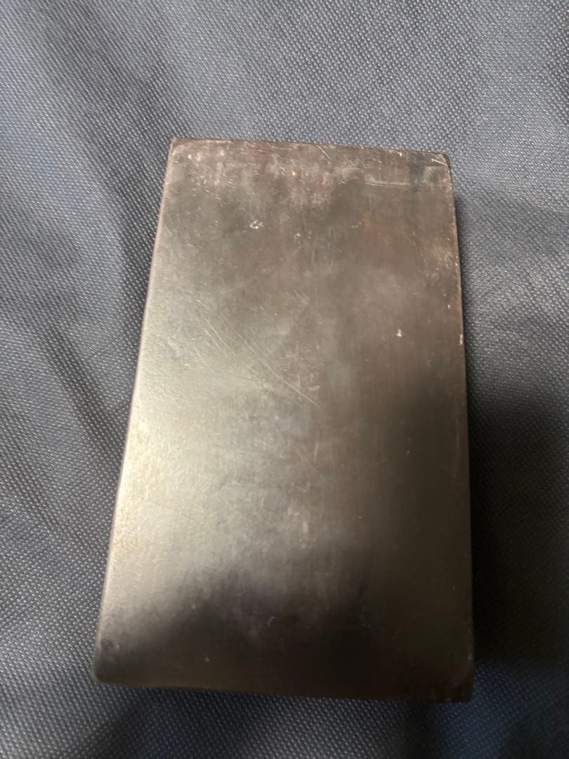 中国古美術品　古硯　清の時代　萬書斎　高文翰　 乾隆三年　約3.3Kg