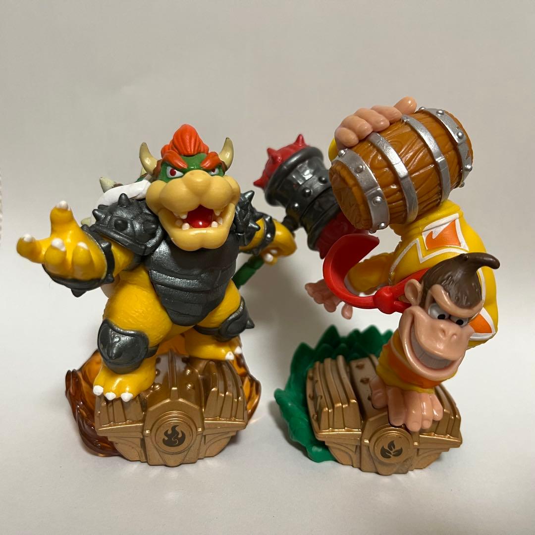 クッパとドンキーコング　amiibo兼用スカイランダーズ