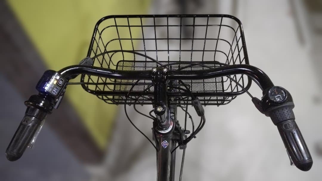 ステップクルーズｅ　タイヤ新品　回生充電　26インチ　電動自転車 ブリヂストン