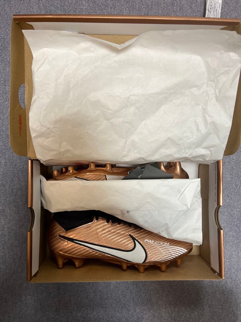 【新品未使用】NIKEサッカースパイク　マーキュリアル　スーパーフライ