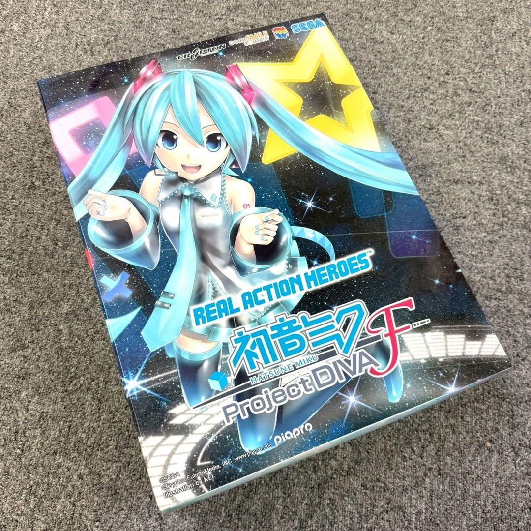 RAH 初音ミク Project DIVA F リアルアクション初回限定生産