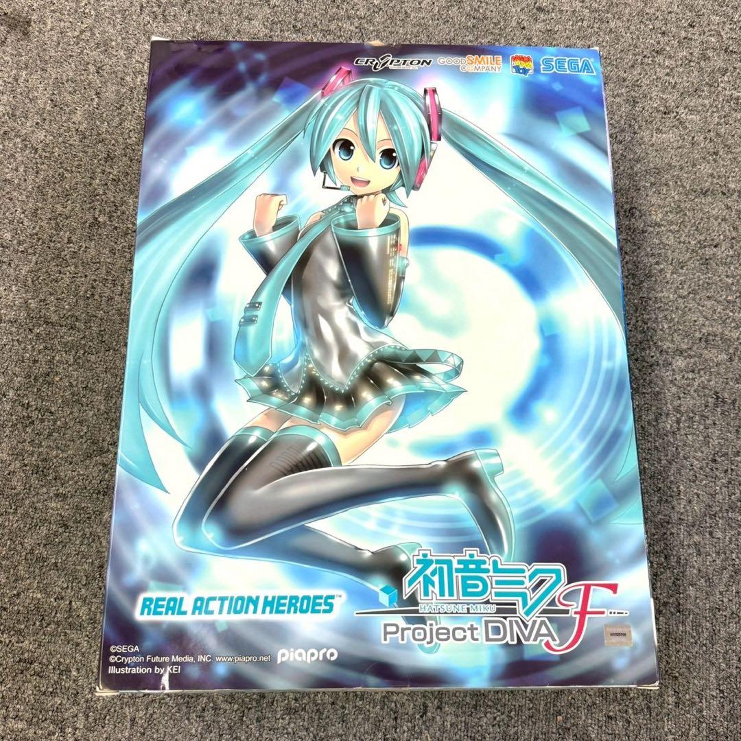RAH 初音ミク Project DIVA F リアルアクション初回限定生産