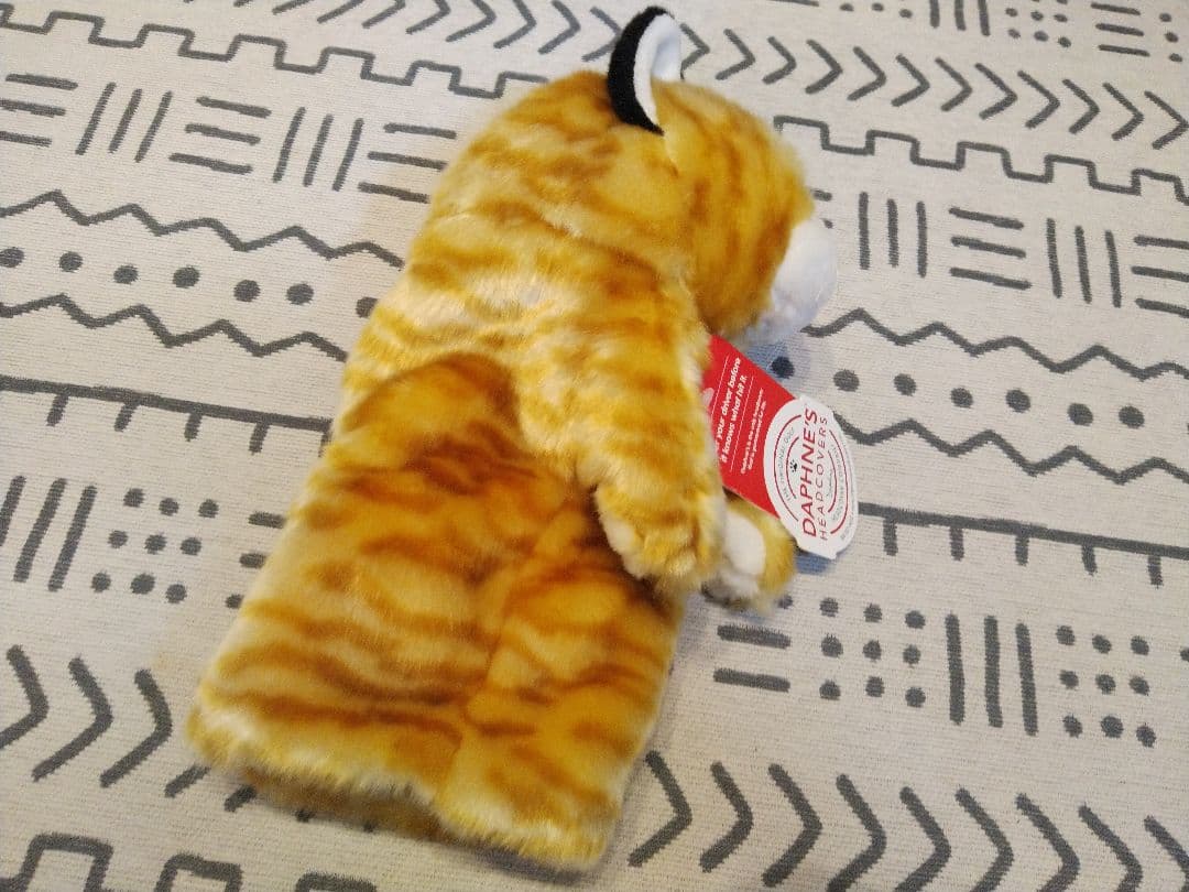 Daphne's 猫　ヘッドカバー　送料込み