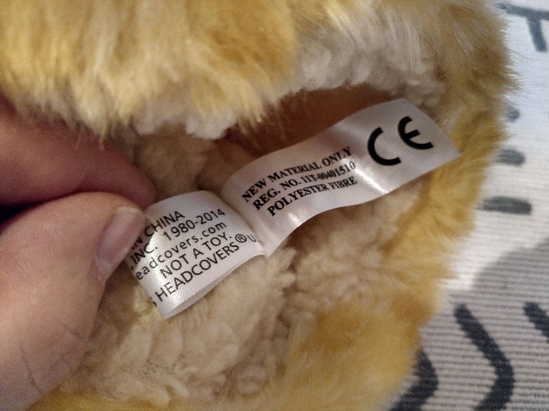 Daphne's 猫　ヘッドカバー　送料込み